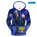 Battle Royale Game Printed Hoodies