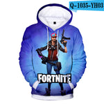 Battle Royale Game Printed Hoodies