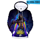 Battle Royale Game Printed Hoodies