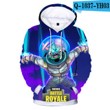 Battle Royale Game Printed Hoodies