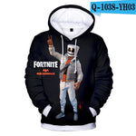 Battle Royale Game Printed Hoodies