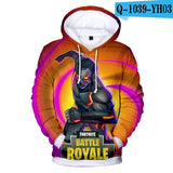 Battle Royale Game Printed Hoodies