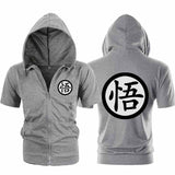 Anime Black Gray Cosplay Fashion Sweatshirt