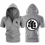 Anime Black Gray Cosplay Fashion Sweatshirt