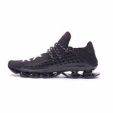 Breathable Mesh Lace-up Exercise Sneakers