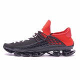 Breathable Mesh Lace-up Exercise Sneakers
