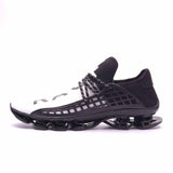 Breathable Mesh Lace-up Exercise Sneakers