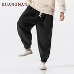 Thick Harem Pants Heavyweight Joggers Sweatpants