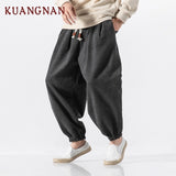 Thick Harem Pants Heavyweight Joggers Sweatpants