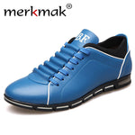 Men Casual Fashion Leather Shoes